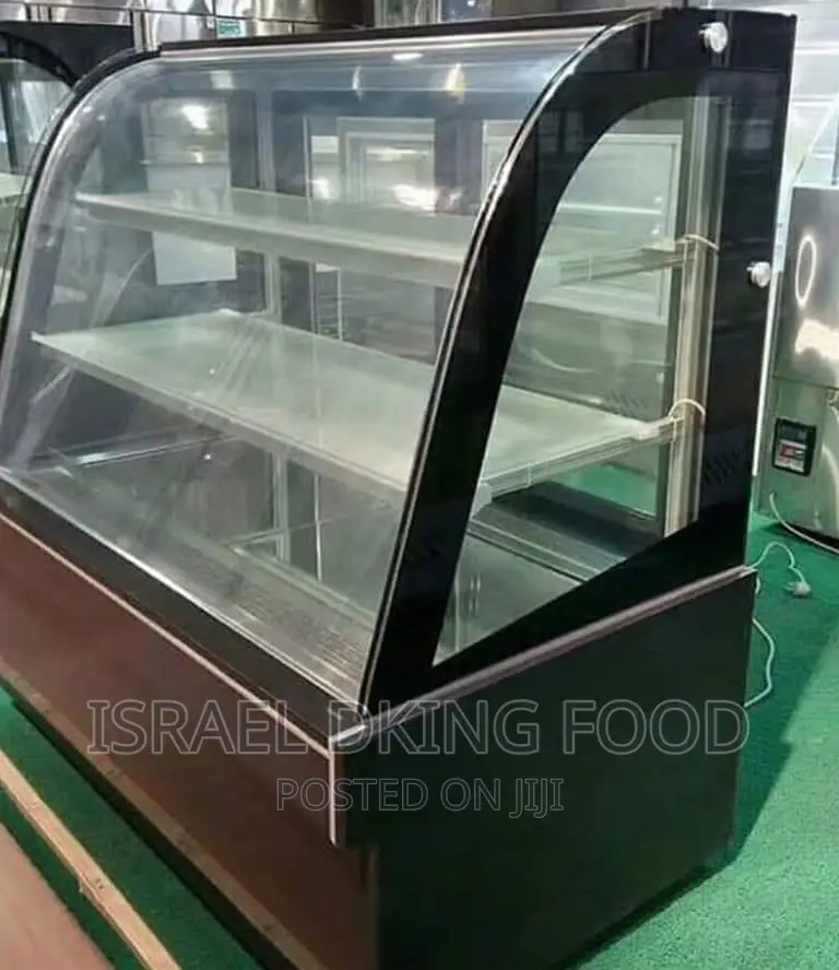 Industrial Electric Foreign Standing 5ft Length Cake Chiller