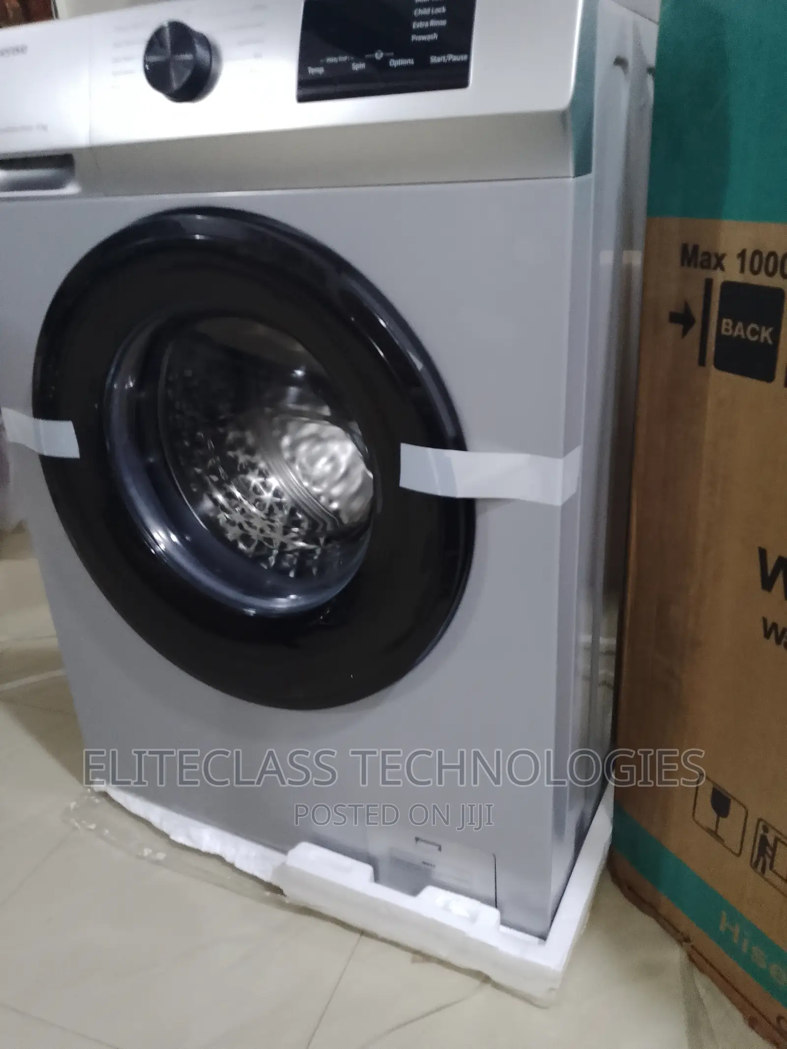 Standard Hisense WM6010MS-WFVB Washing Machine