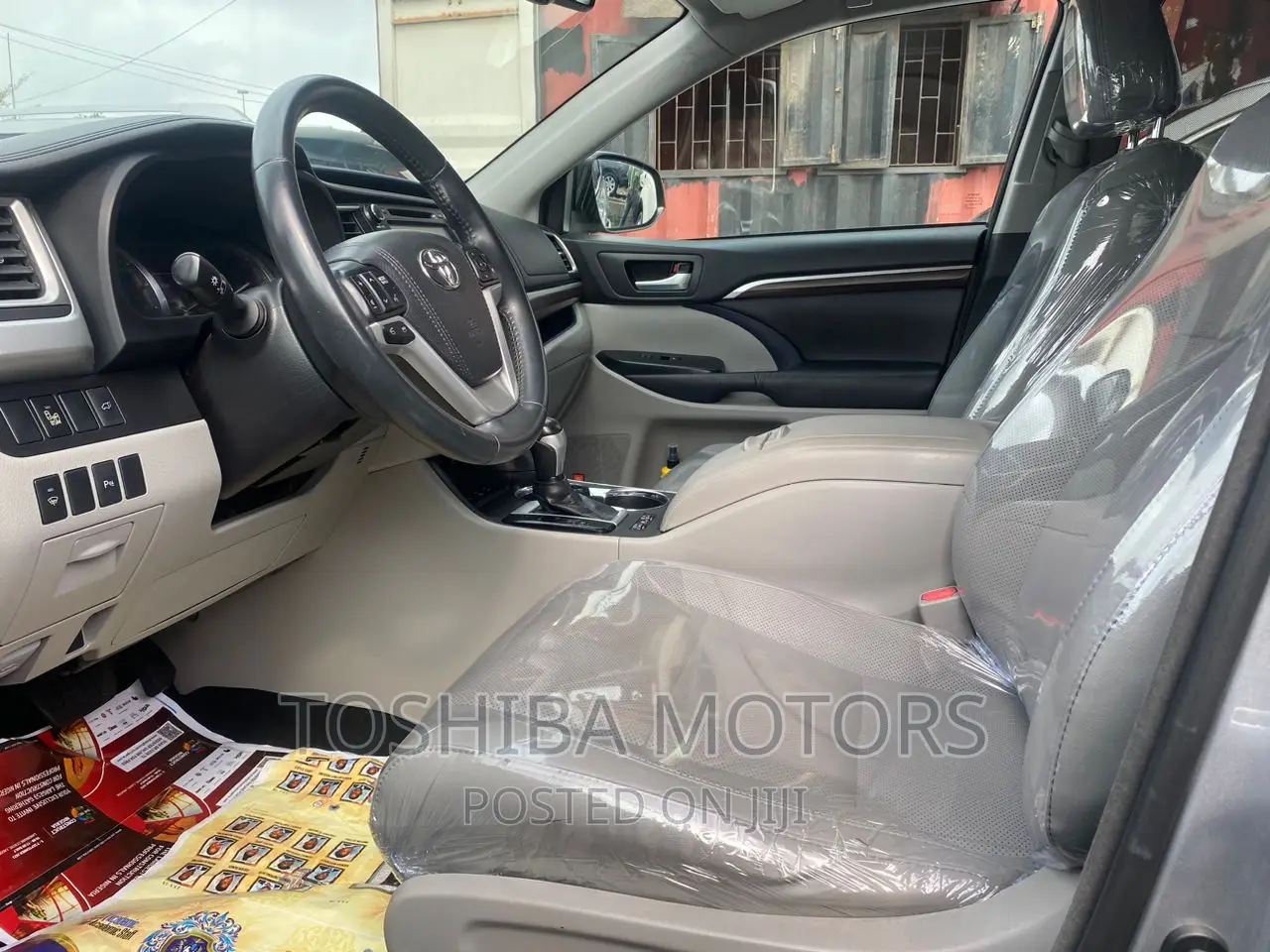 Toyota Highlander 2017 Silver