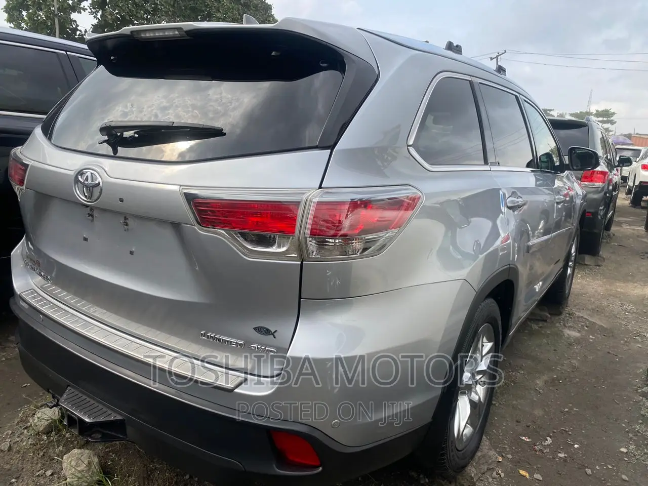 Toyota Highlander 2017 Silver