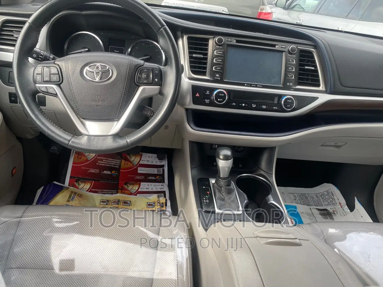 Toyota Highlander 2017 Silver