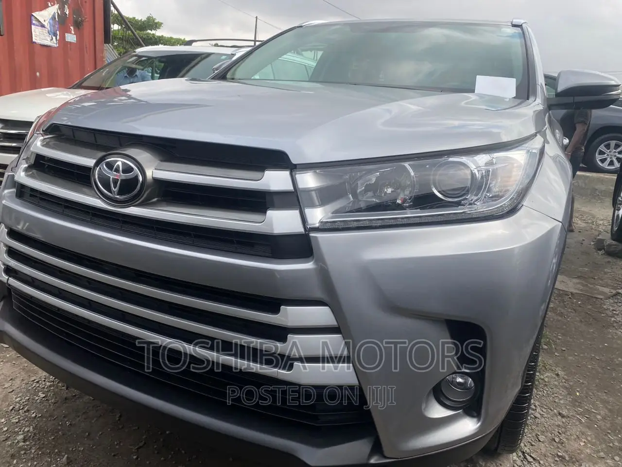 Toyota Highlander 2017 Silver