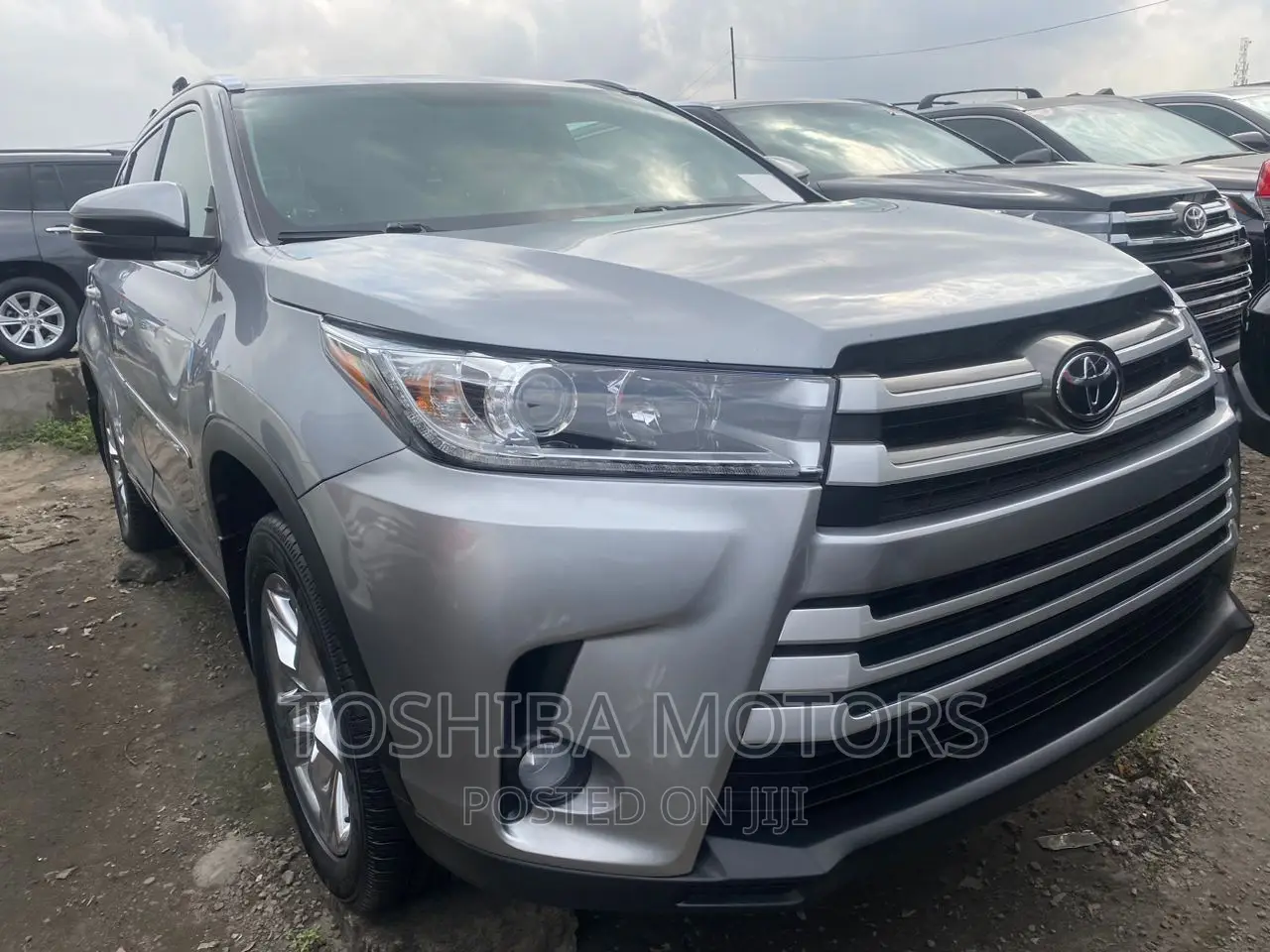 Toyota Highlander 2017 Silver