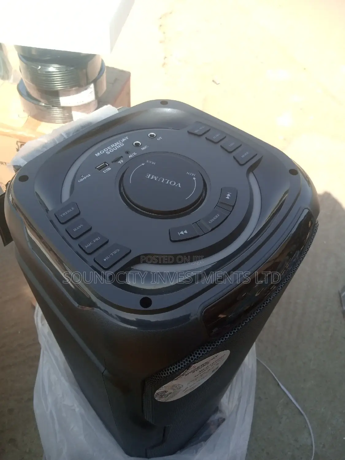8000w Modernday Party Boom Box Player