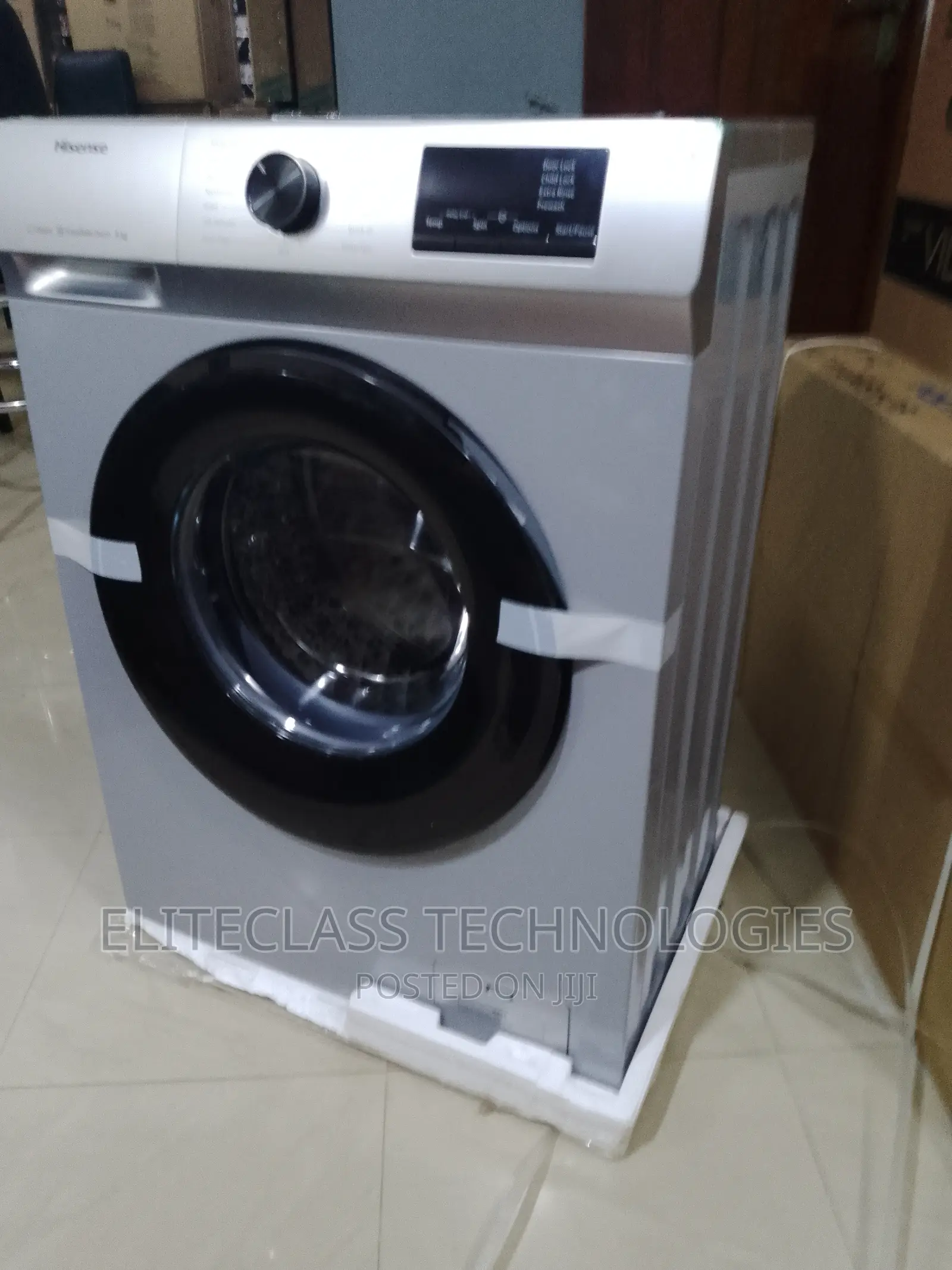 Energy Saver Hisense WM6010MS-WFVB Washing Machine