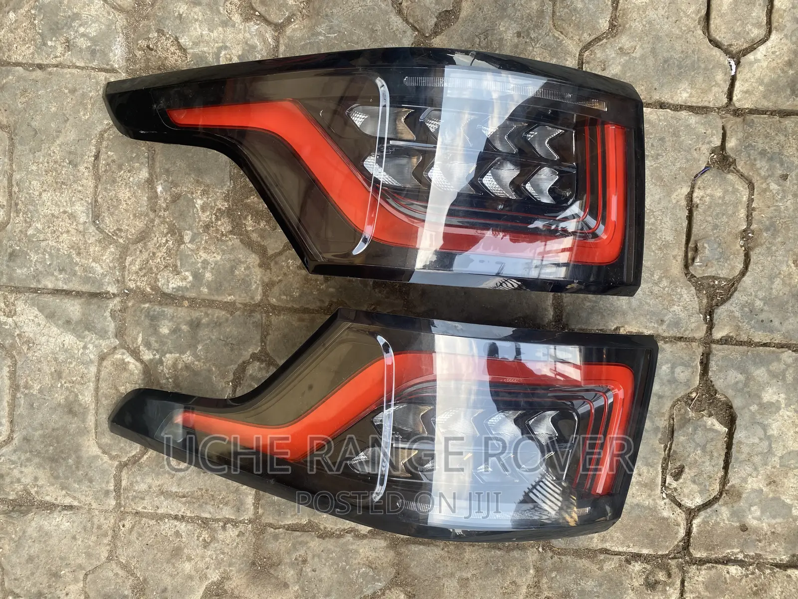 Range Rover Sport 2018 Rear Light