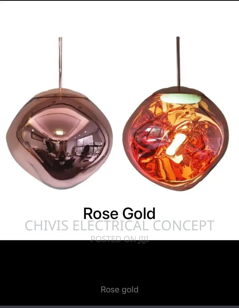 Nordic Lava LED Pendant Lights Modern Light PVC Lighting
