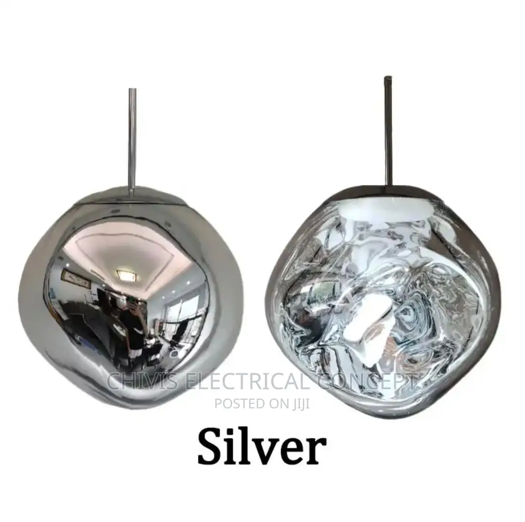 Nordic Lava LED Pendant Lights Modern Light PVC Lighting