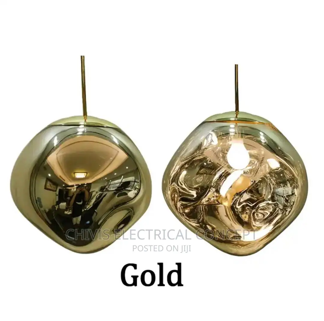 Nordic Lava LED Pendant Lights Modern Light PVC Lighting