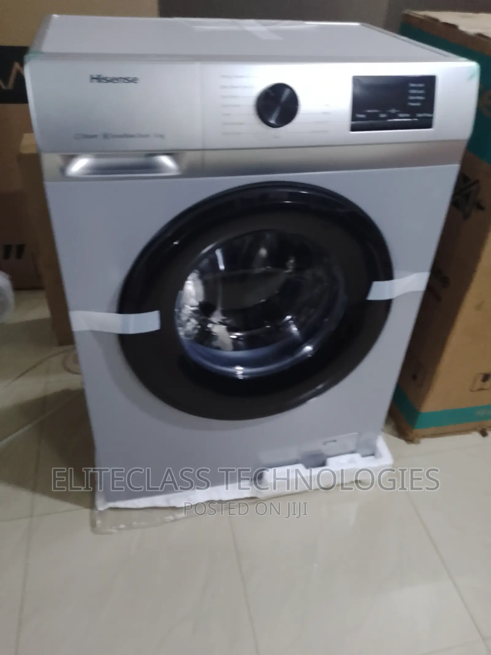 Hisense WM6010MS-WFVB Front Load Easy to Use Washing Machine