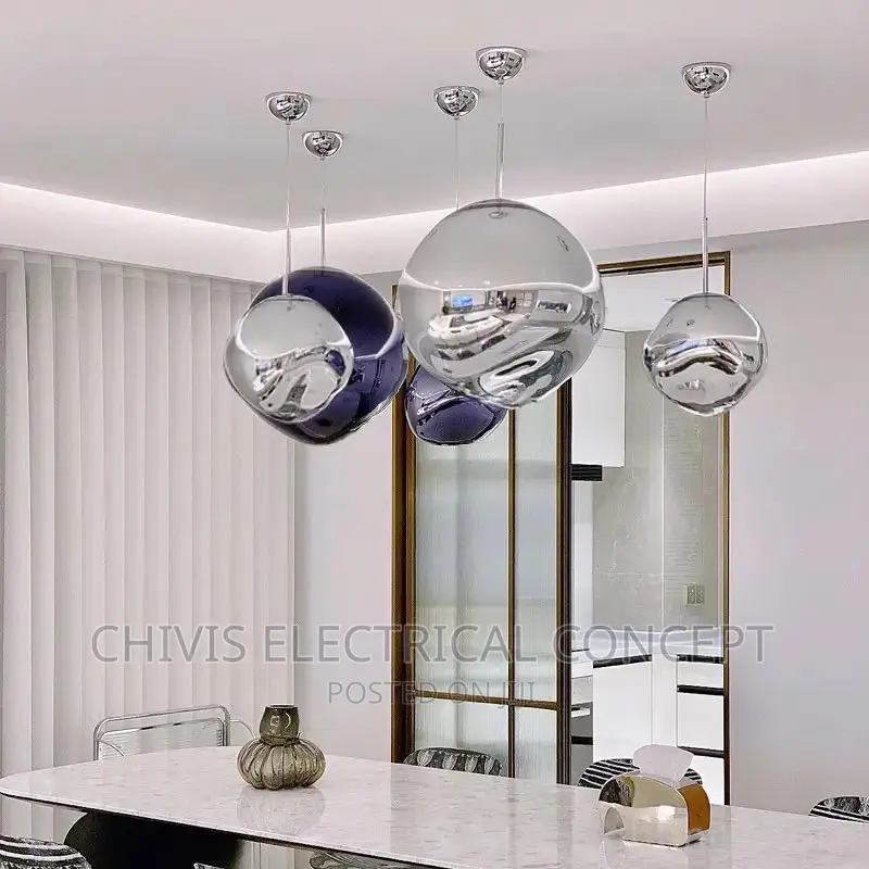 Nordic LED Lava Lamp Pendant Lights Lighting Modern E27
