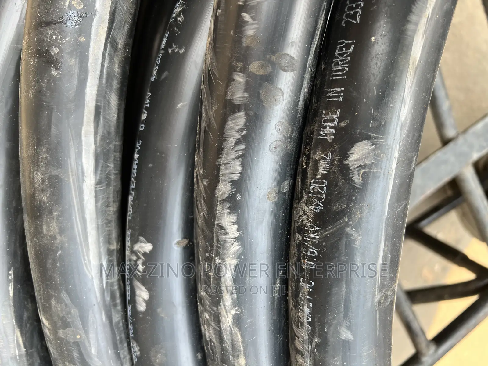 120mmx4 Core A/C Nigeria Cable Available At Affordable Price