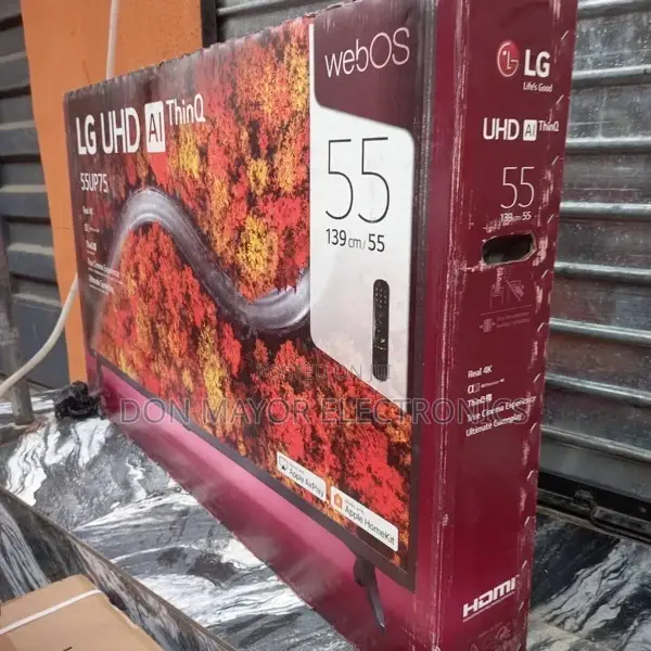 LG 55inch Uhd Smart TV 55up751