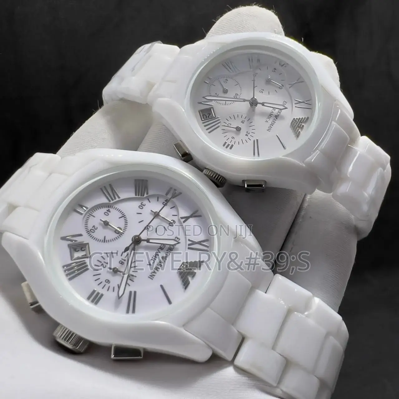 Original EMPORIA ARMAMI (White Ceramic )For Couples Single