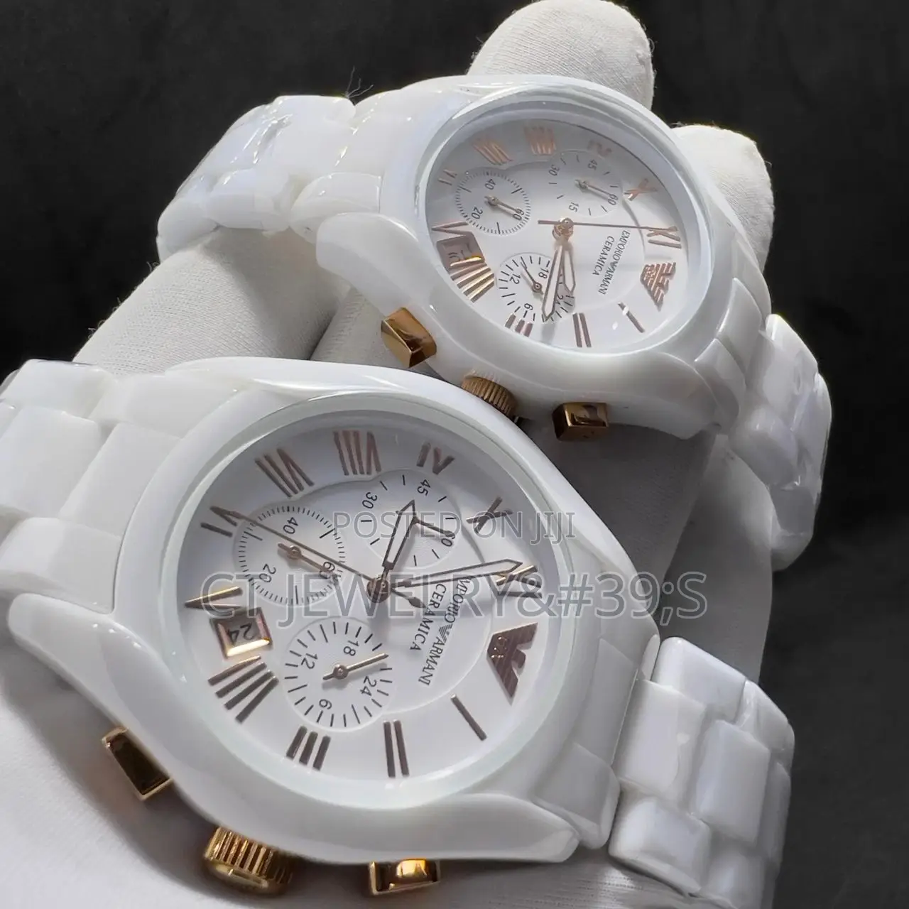 Original EMPORIA ARMAMI (White Ceramic )For Couples Single