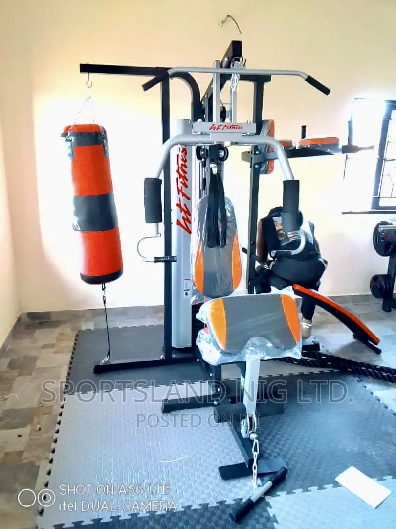3 Station Luxury Multi Gym