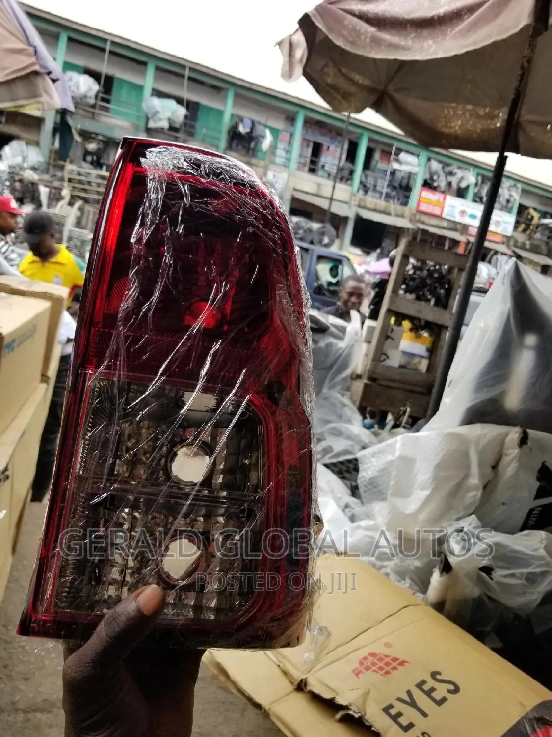 Rear Light Toyota Hilux 2017