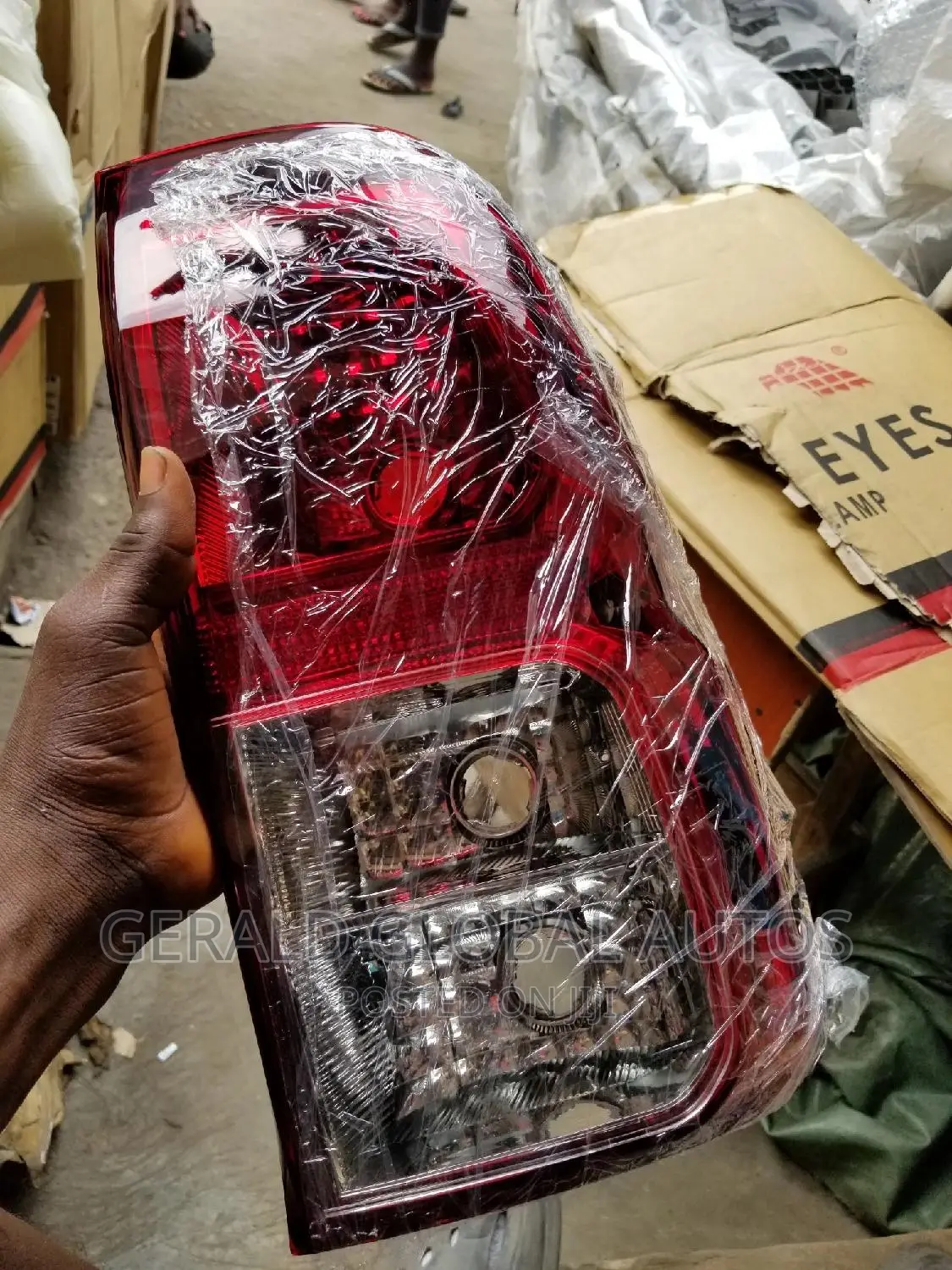 Rear Light Toyota Hilux 2017
