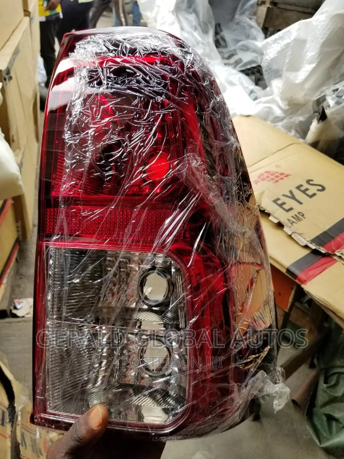 Rear Light Toyota Hilux 2017