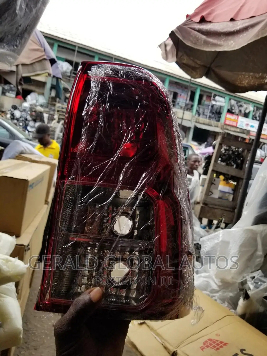 Rear Light Toyota Hilux 2017