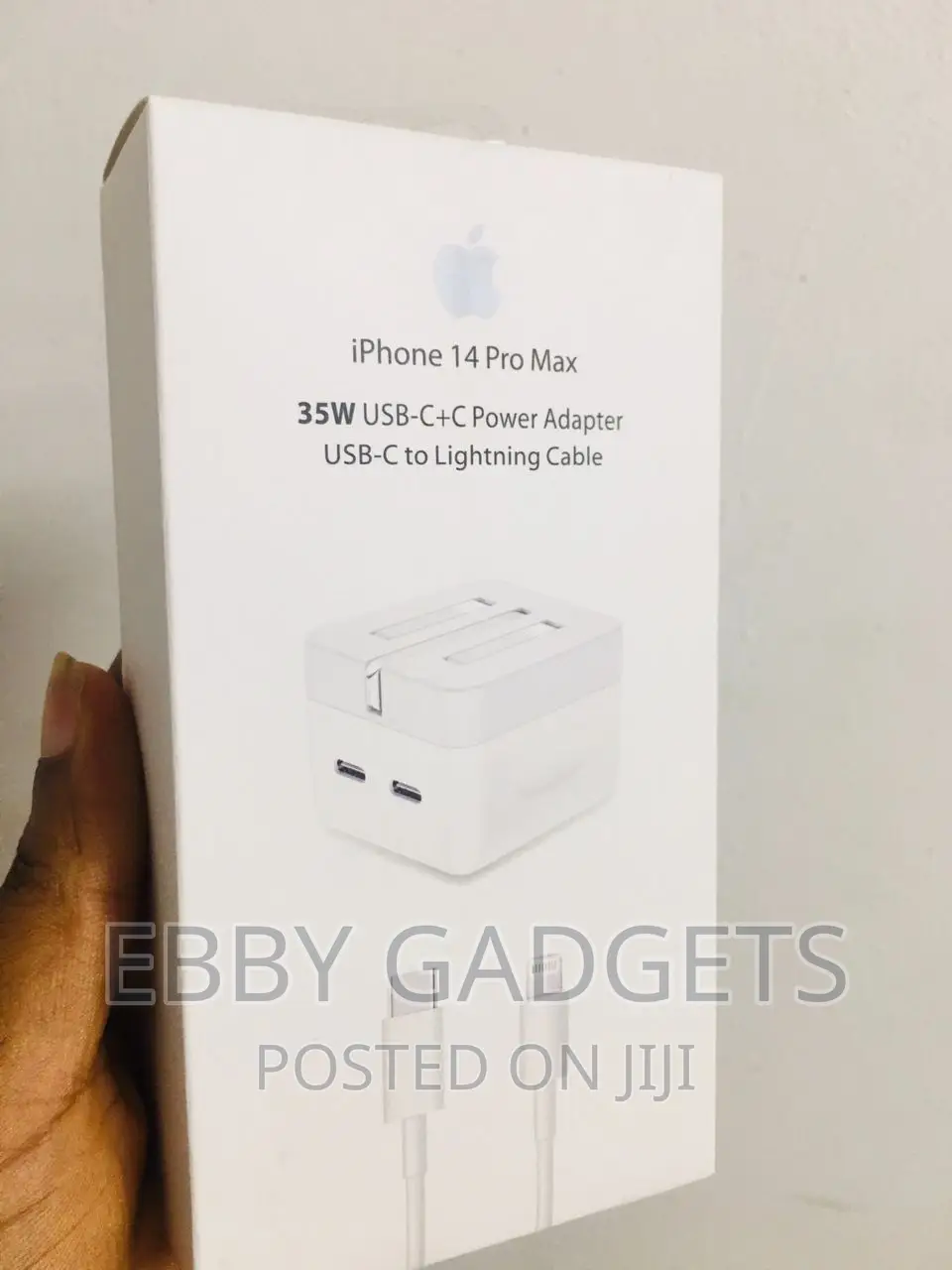 PD Adapter iPhone Charger Head + 2 USB C - 35w