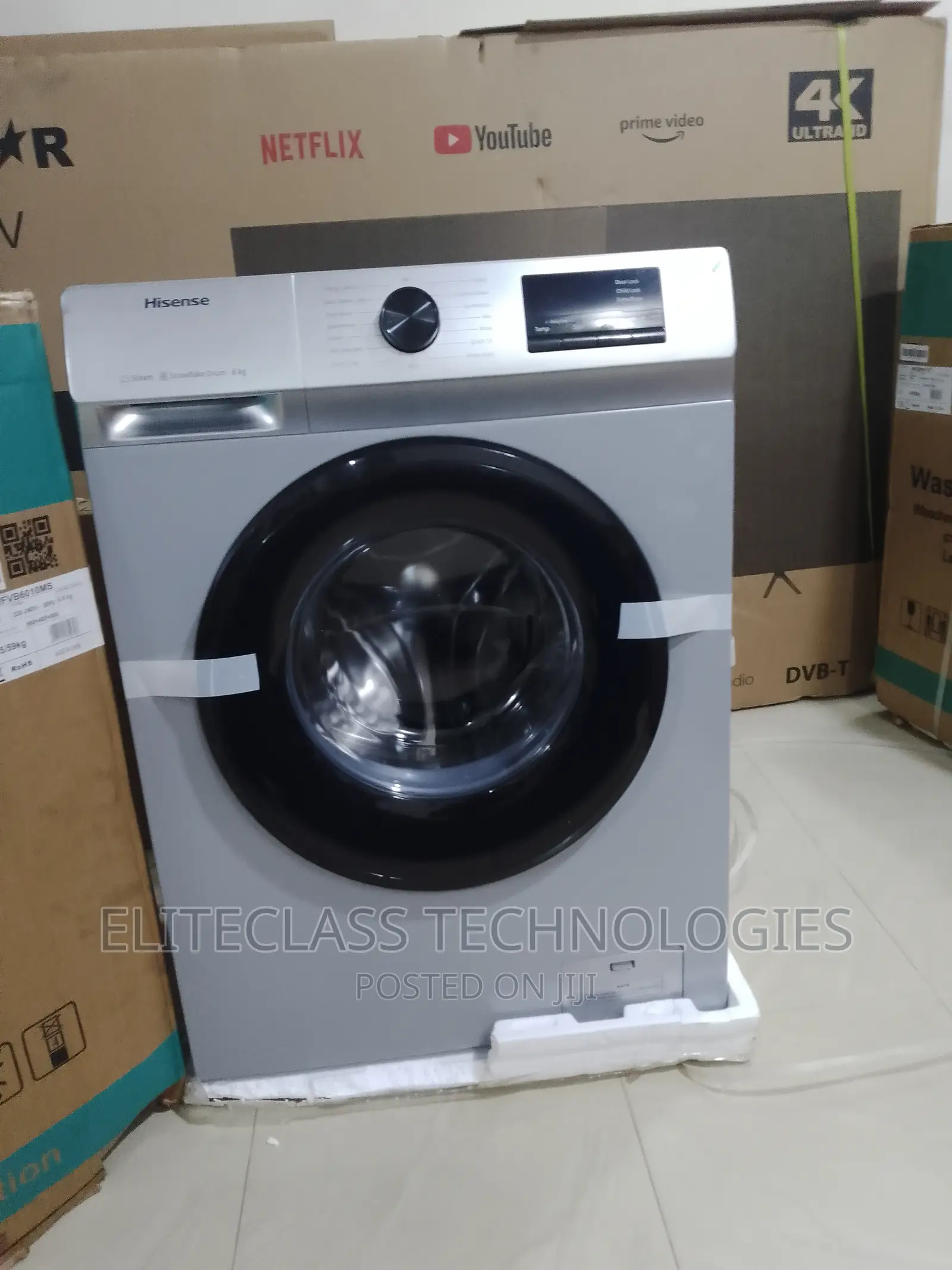 Hisense Standard 6KG Front Load Washing Machine
