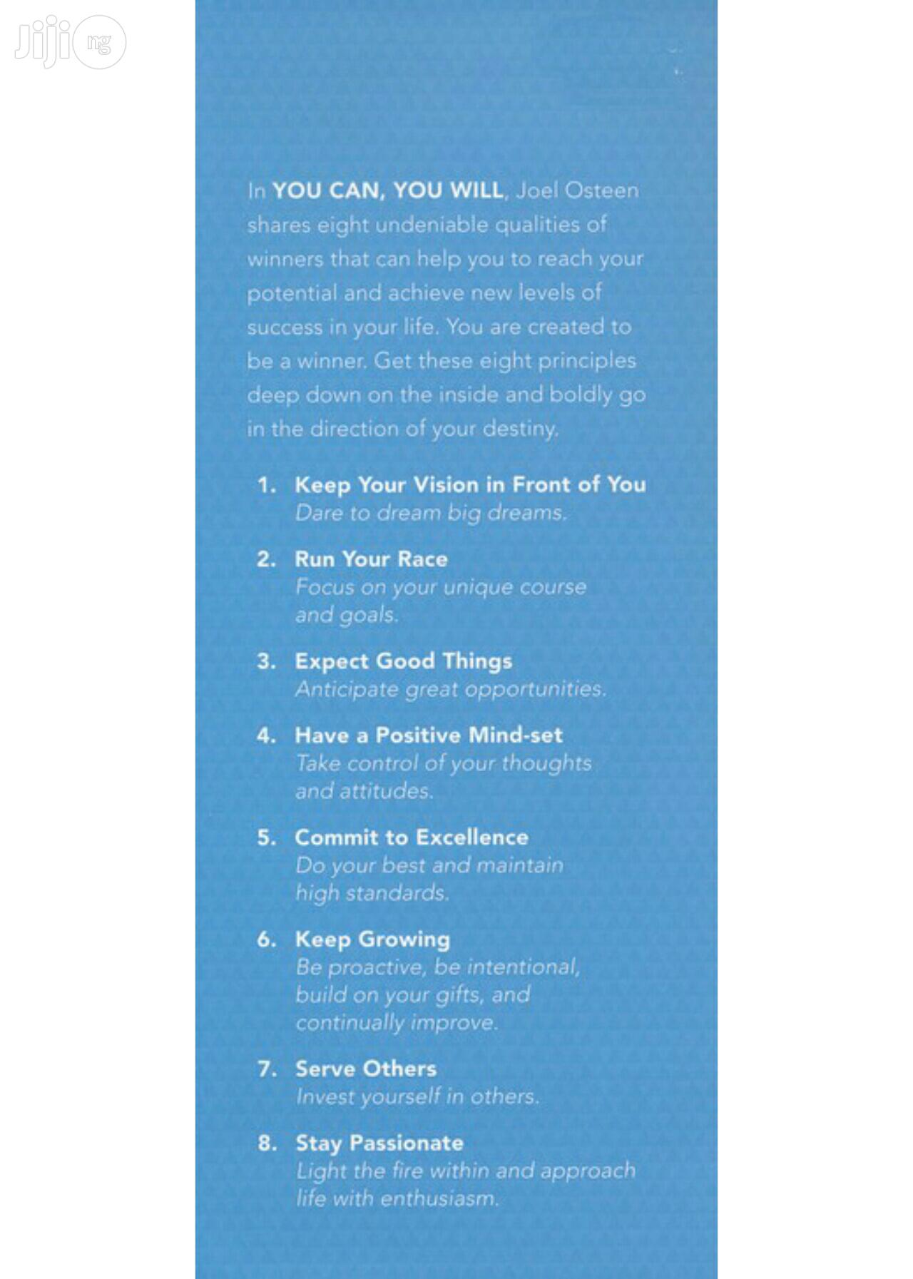 You Can, You Will: 8 Undeniable Qualitie Of A Winner