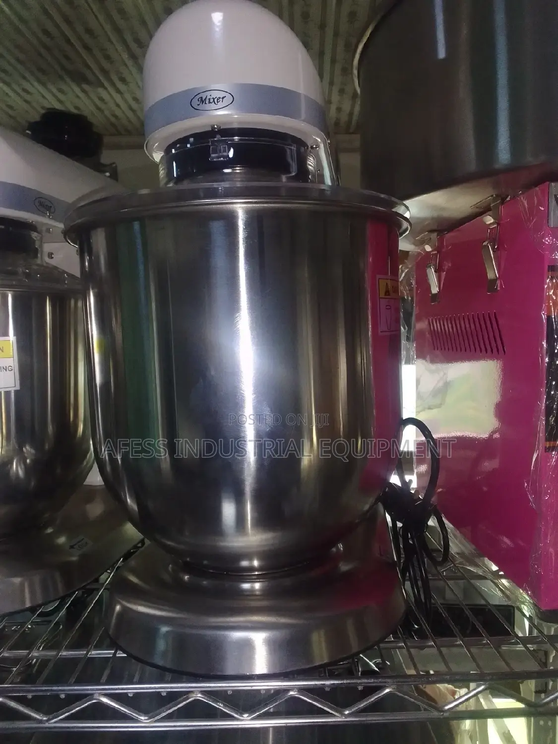 7l Litres Cake And Bread Mixer