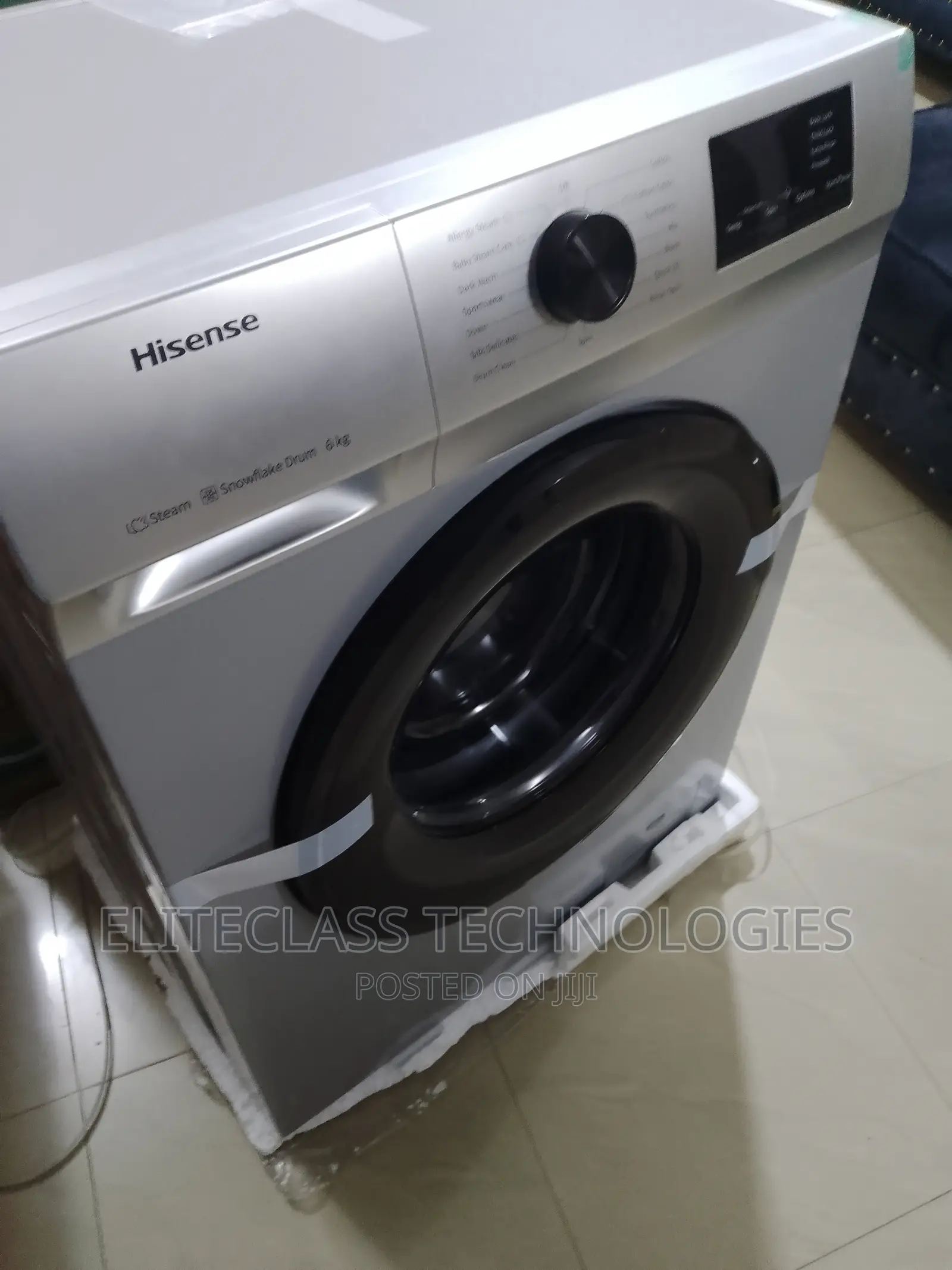 Best Hisense WM6010MS 6KG Front Load Washing Machine