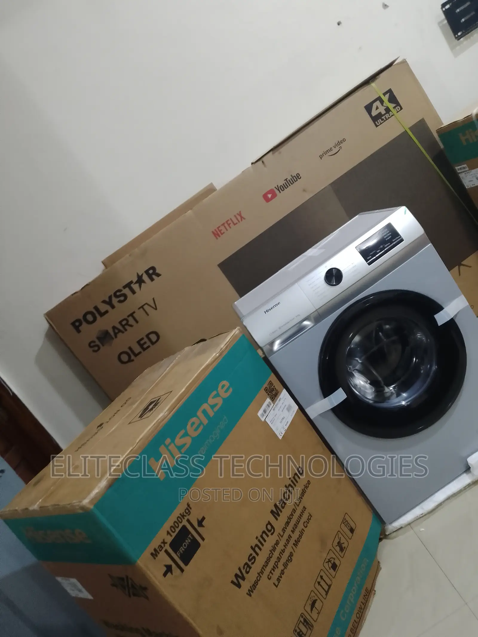 Hisense Quick Wash 6KG Front Load Washing Machine