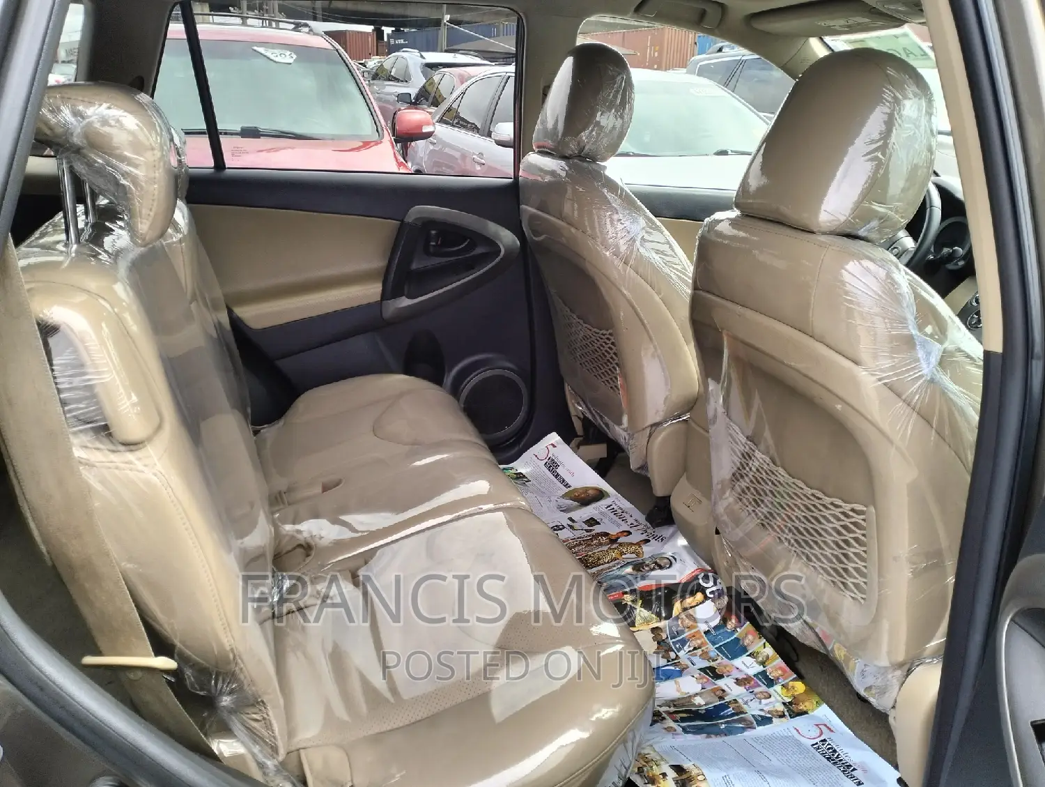 Toyota RAV4 2.5 Limited 2010 Brown