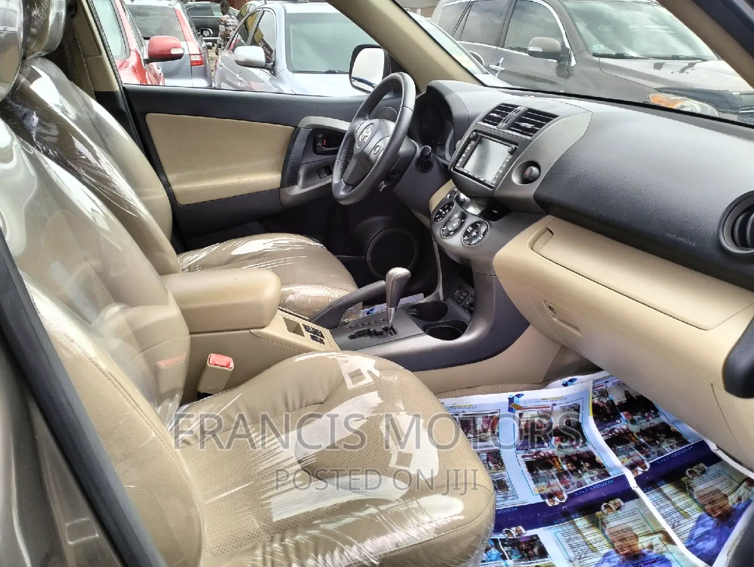 Toyota RAV4 2.5 Limited 2010 Brown