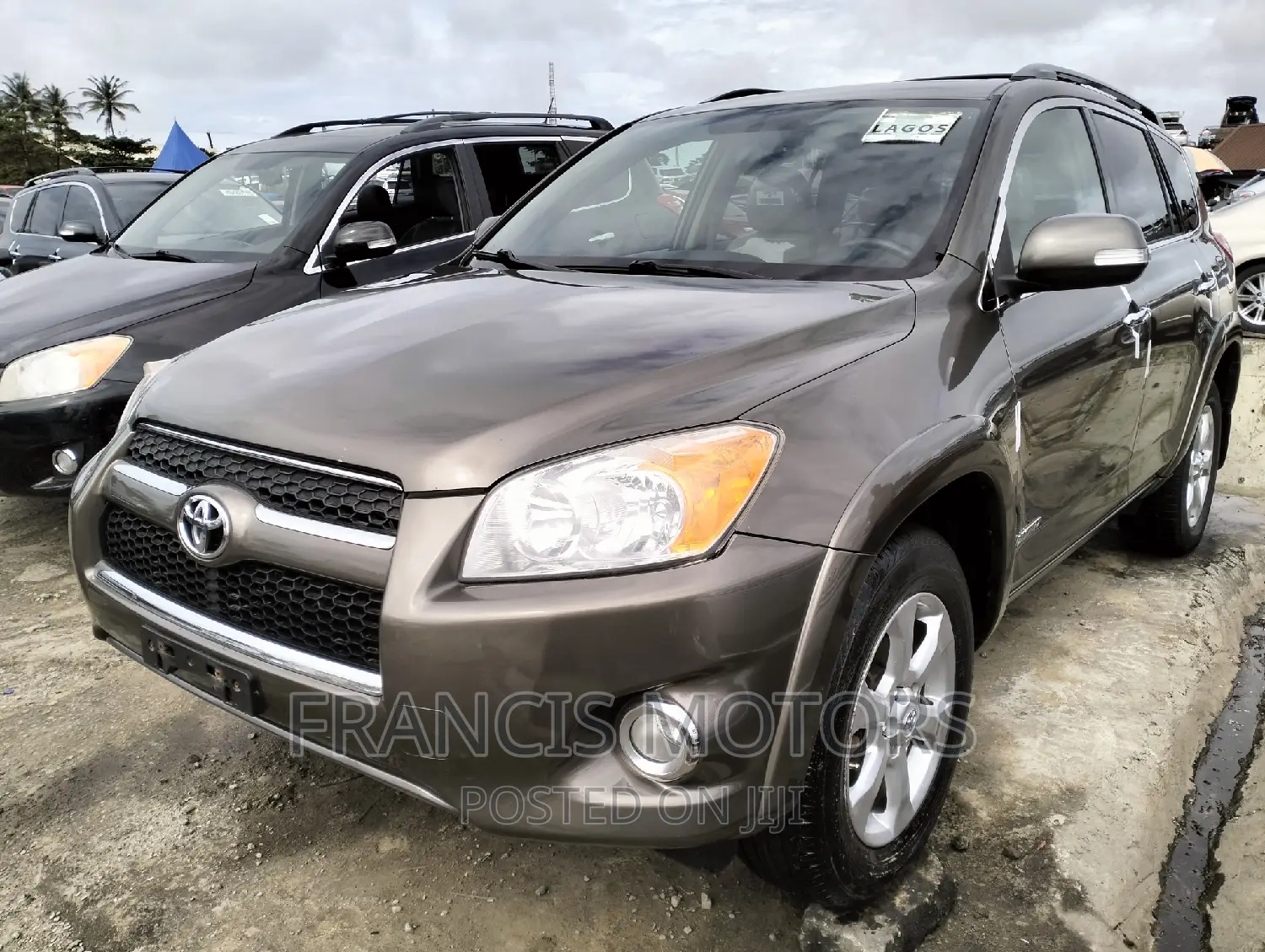 Toyota RAV4 2.5 Limited 2010 Brown