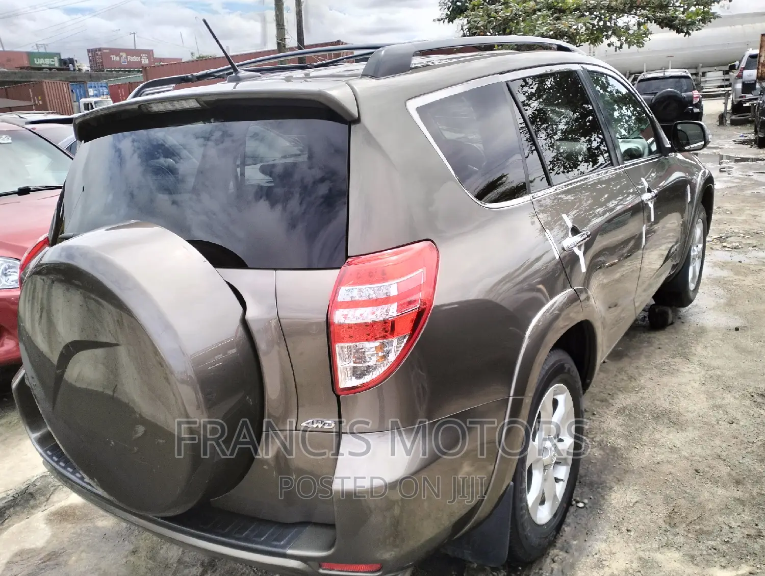 Toyota RAV4 2.5 Limited 2010 Brown
