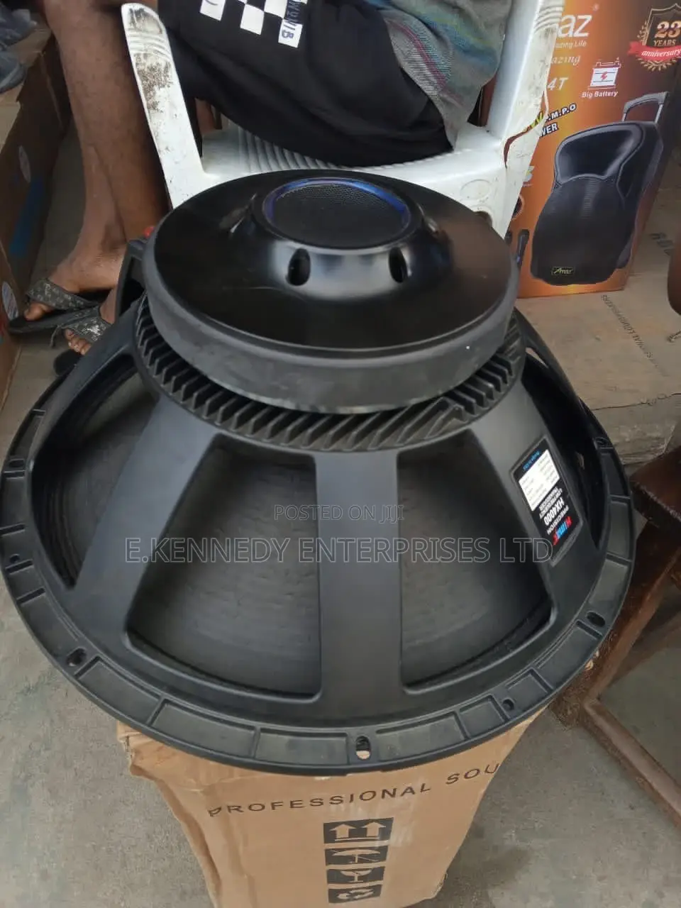 4000w Professional Himax 18-4000 Heavy-Duty Naked Speaker
