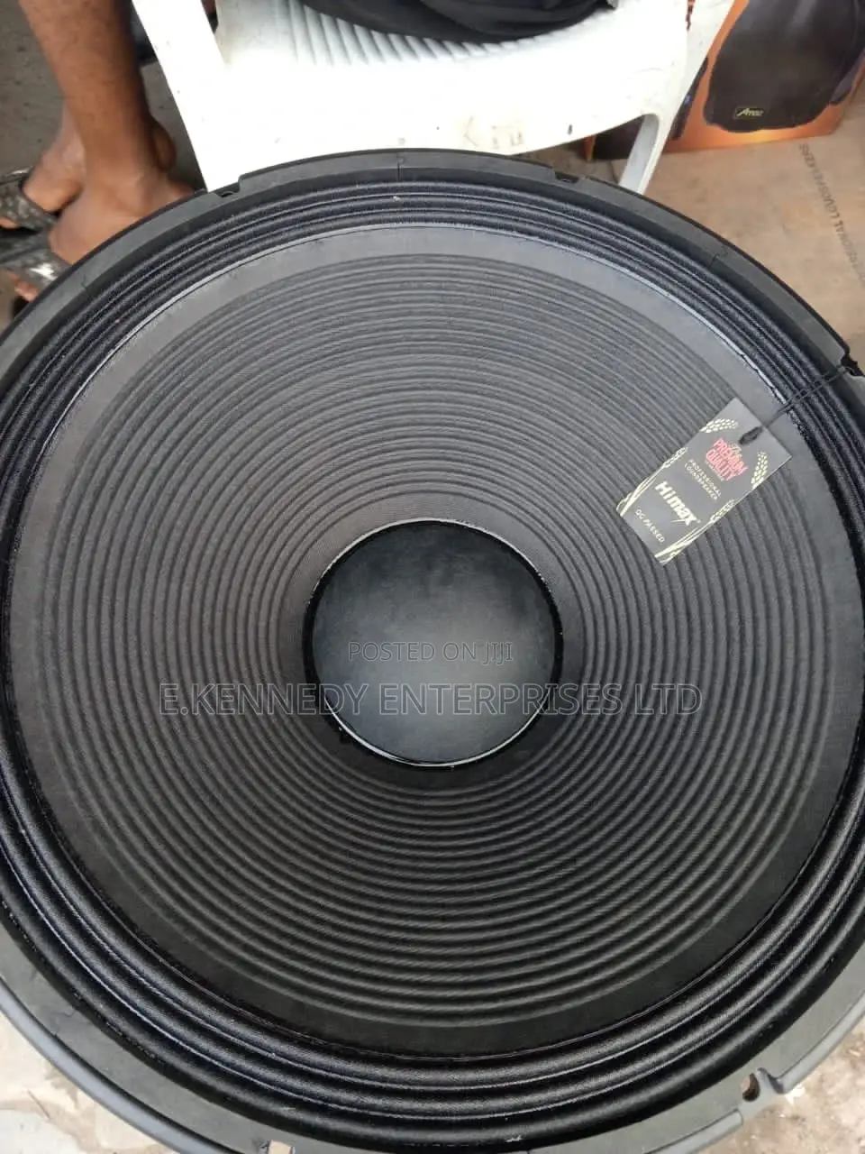 4000w Professional Himax 18-4000 Heavy-Duty Naked Speaker