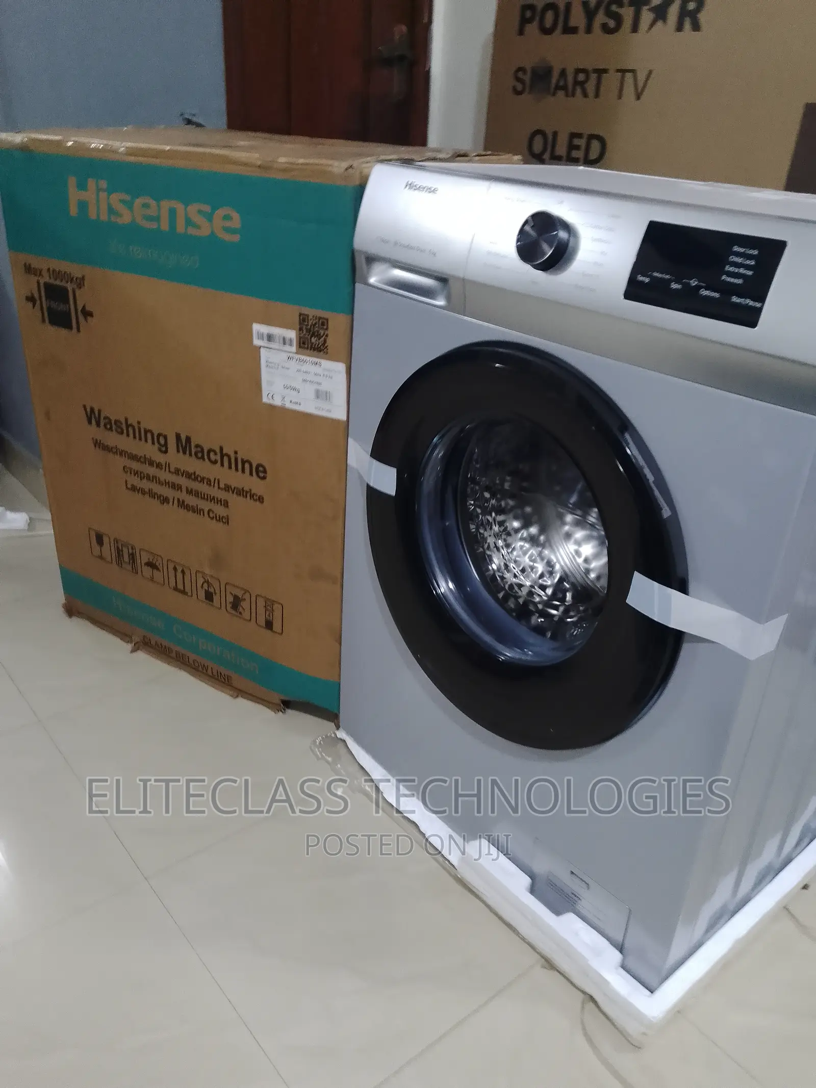 Cheap Hisense WM6010MS-WFVB 6KG Front Load Washing Machine