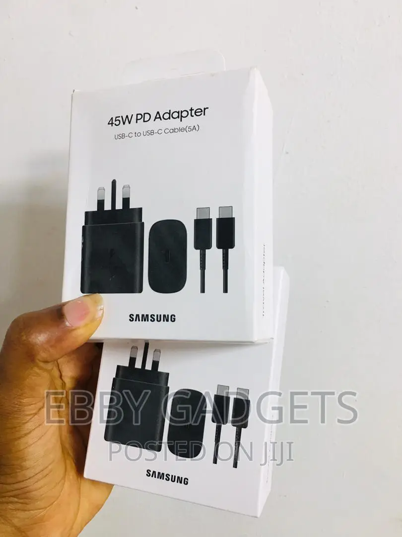 Samsung Super Fast Wall Charger 45W