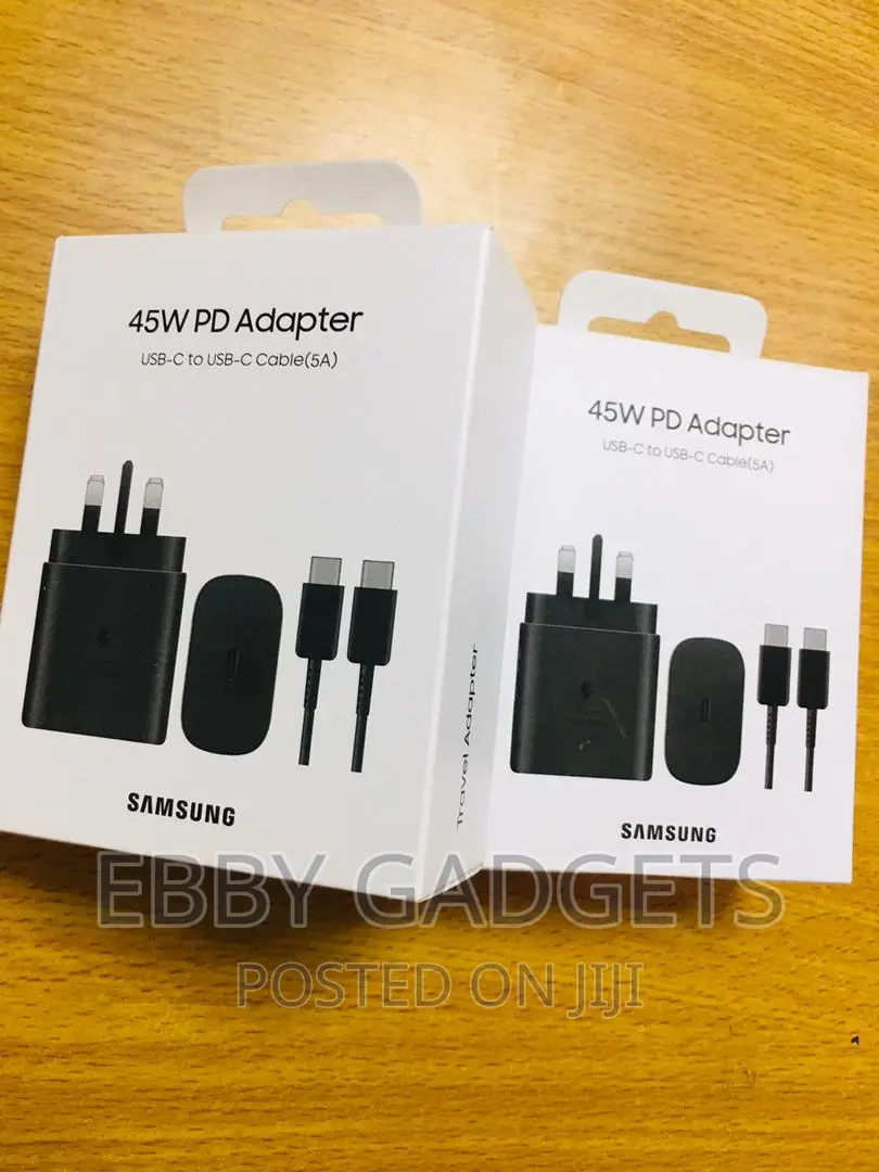 Samsung Super Fast Wall Charger 45W