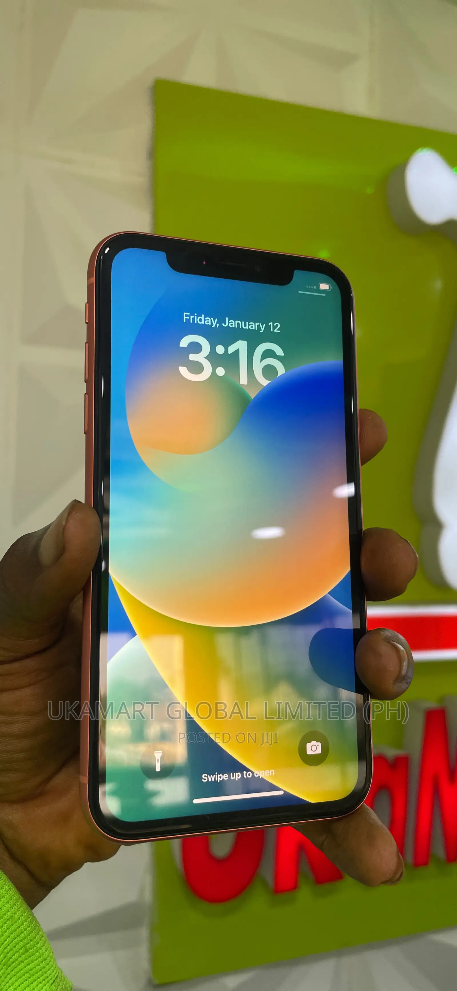 Apple iPhone XR 64 GB Red