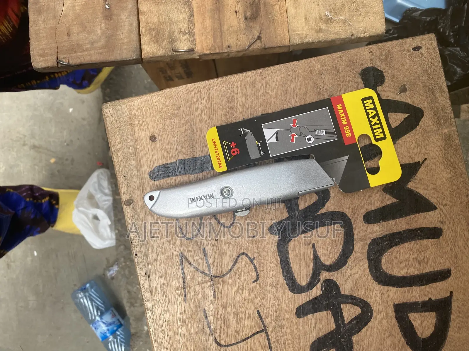 Stanley Carpet Knife