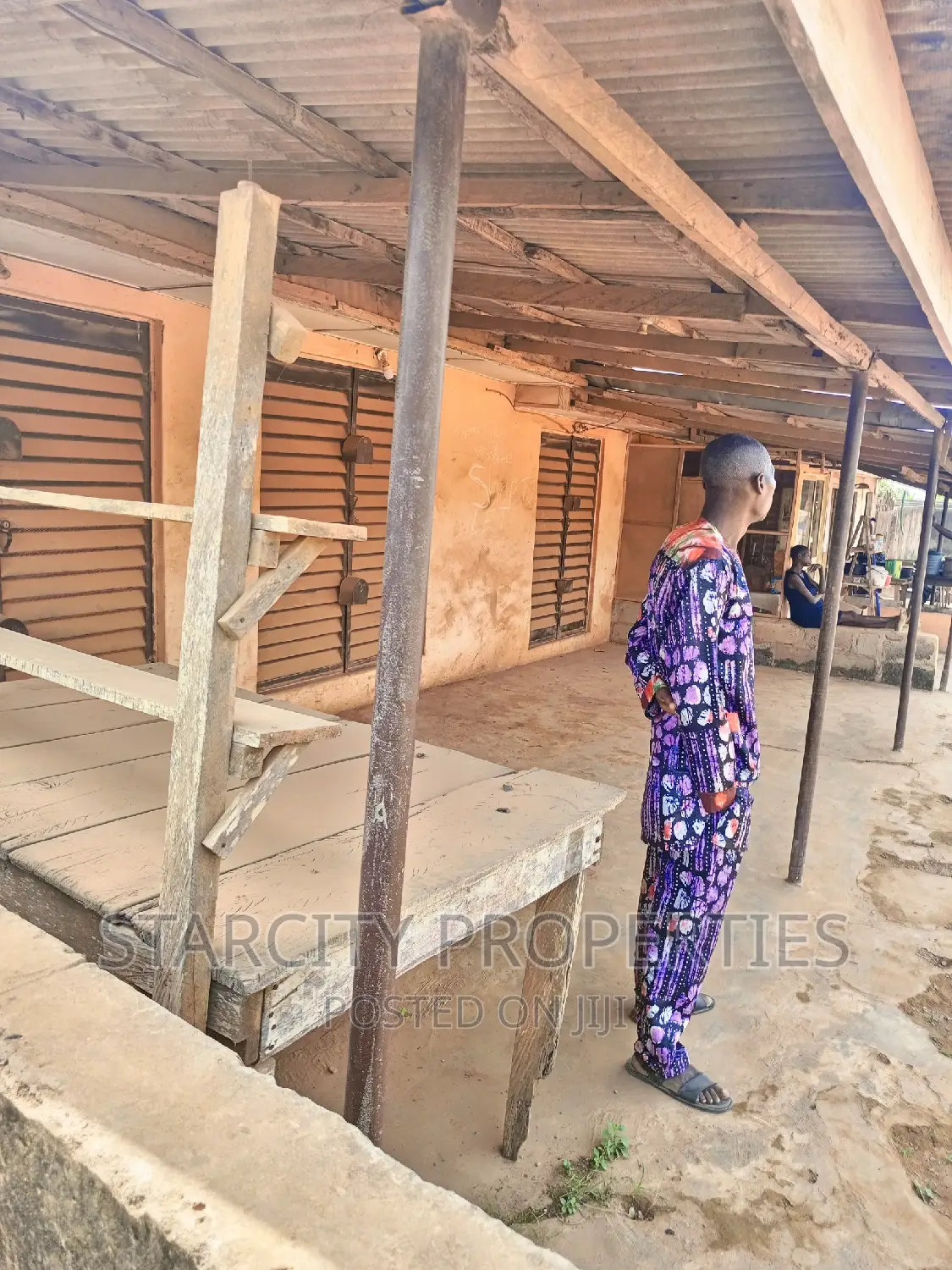 Full Plot of Land in Igboolomu Directly Facing the Road