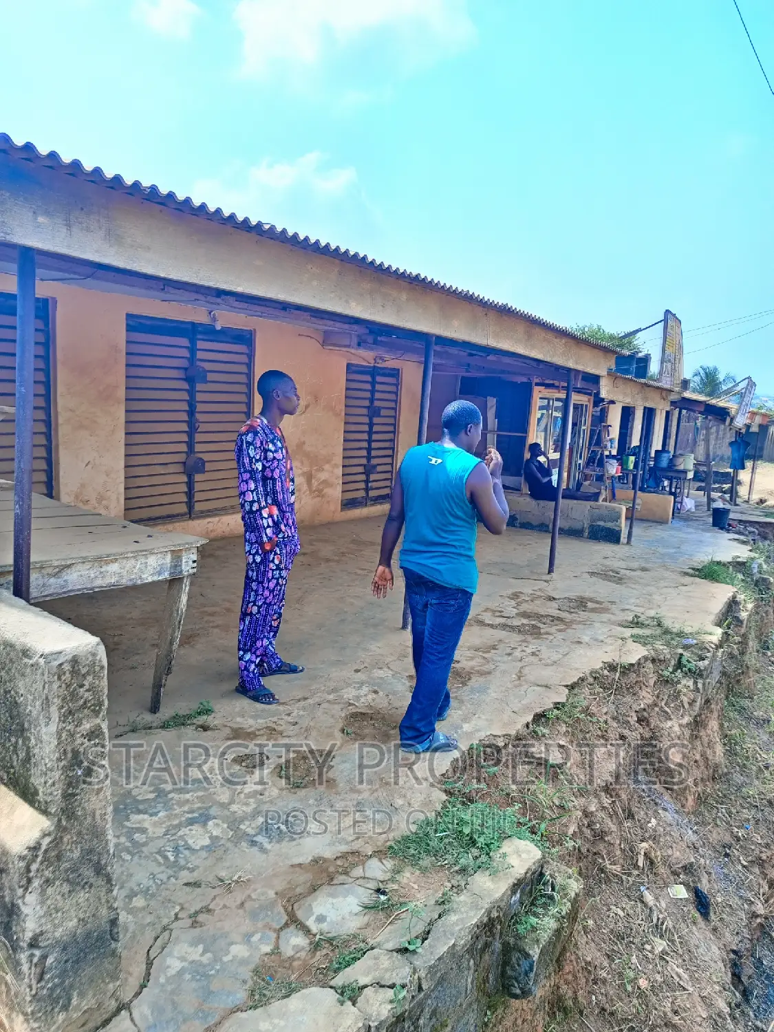 Full Plot of Land in Igboolomu Directly Facing the Road