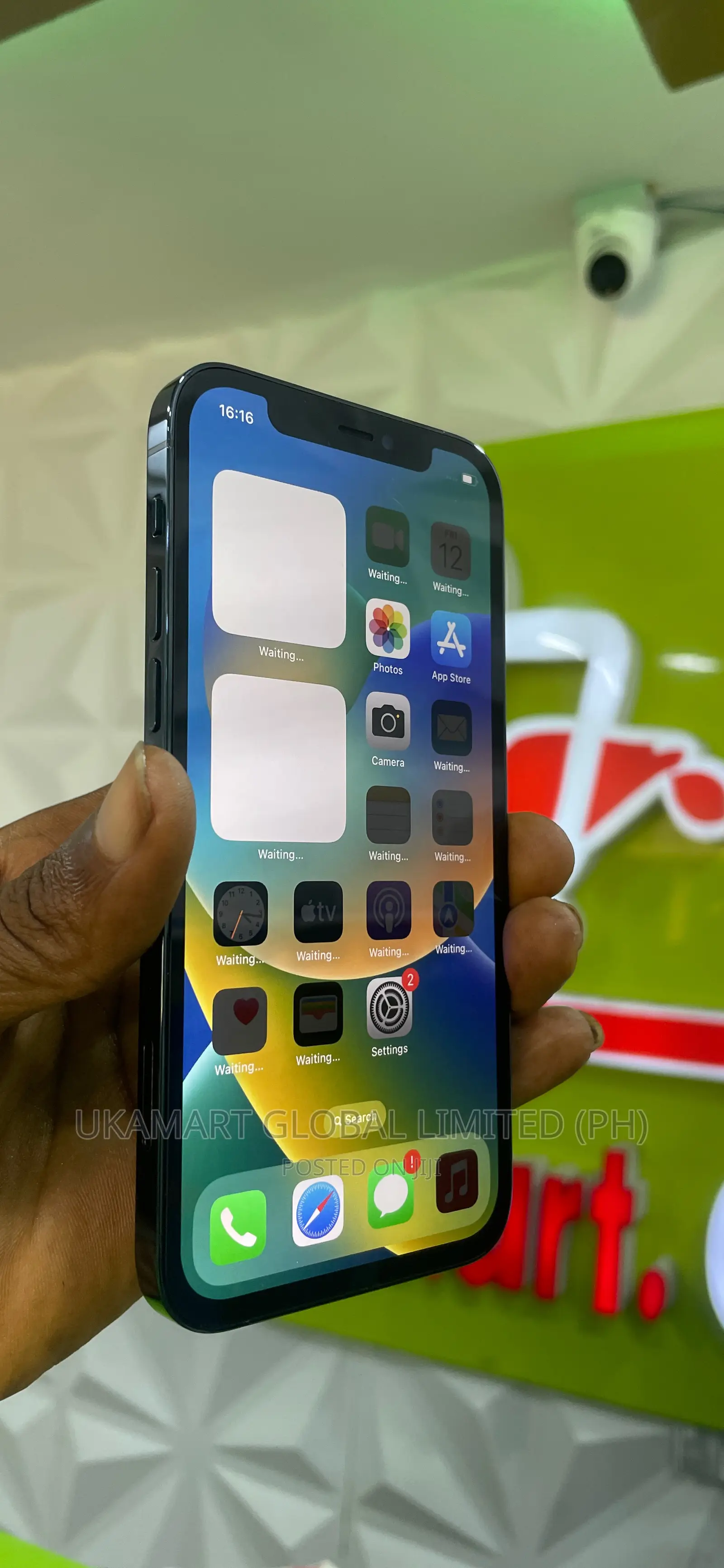 Apple iPhone 12 Pro 256 GB Black