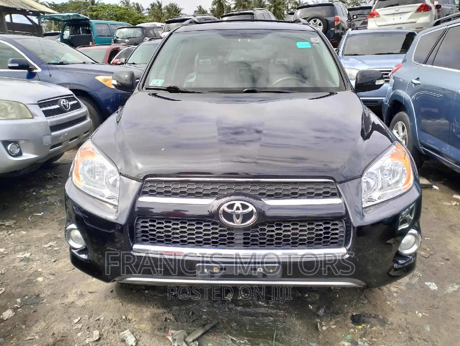 Toyota RAV4 2.5 Limited 4x4 2010 Black