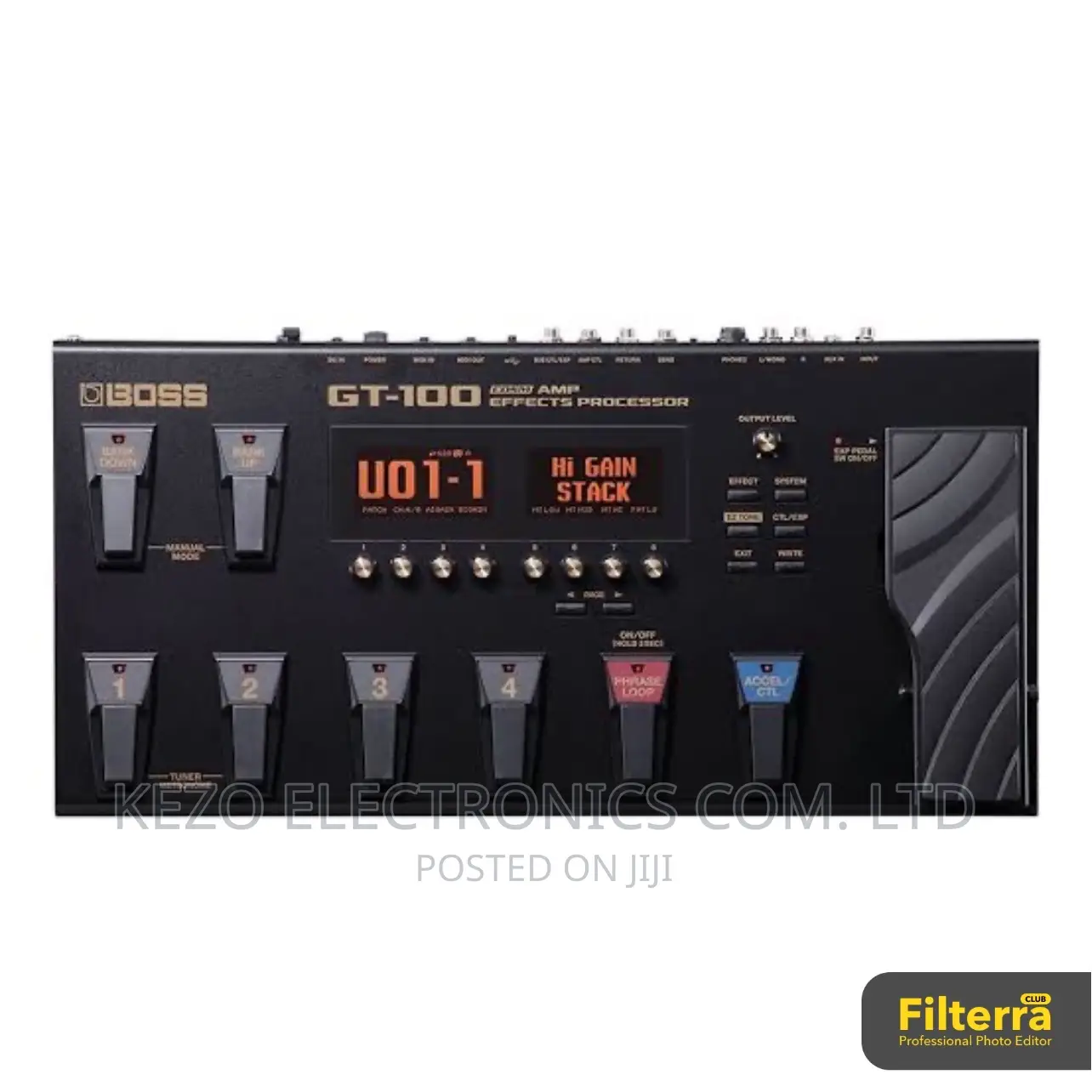 Boss Gt-100 Guitar  Amplifier