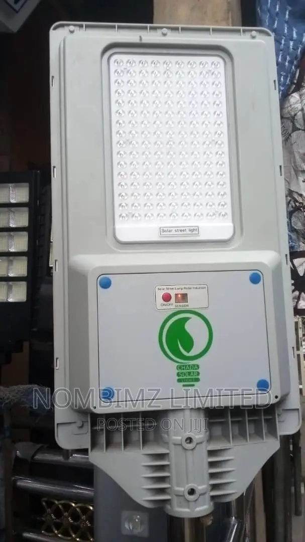 Po All in One Solar Street Light