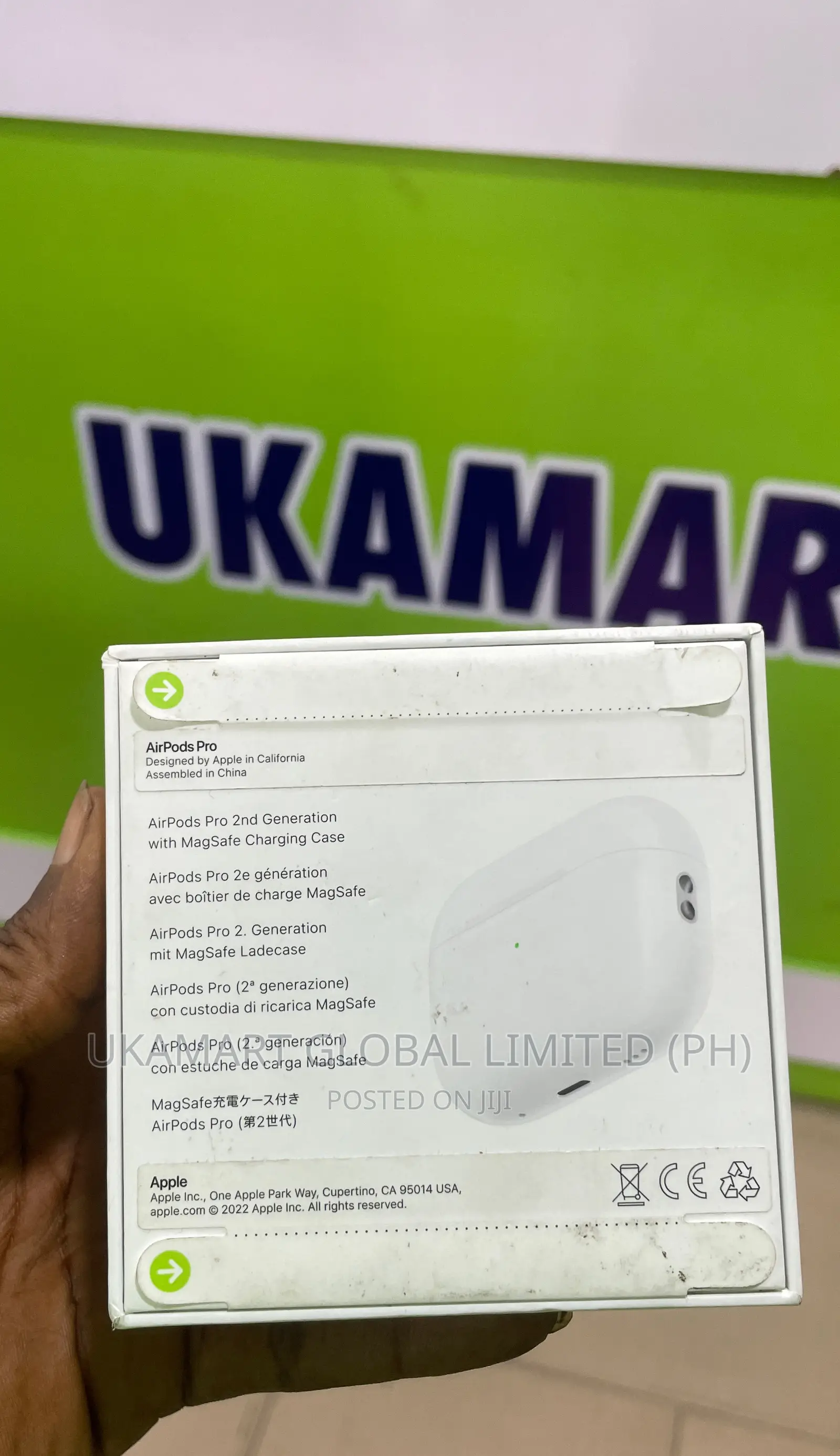 Apple Ear Pods Pro 2nd Generation