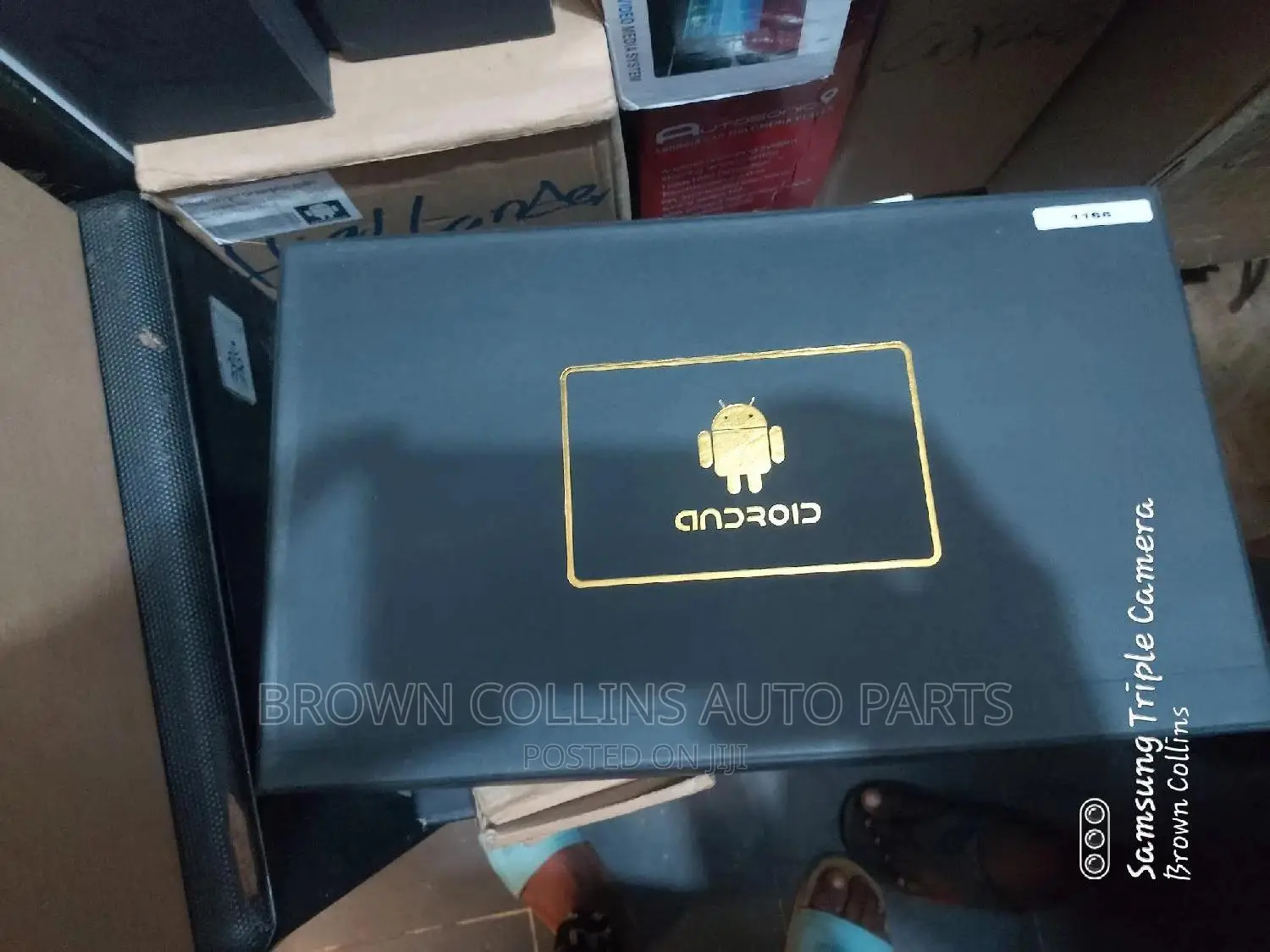 Android Headrest Available for Cars and SUVS 11.6 Inches