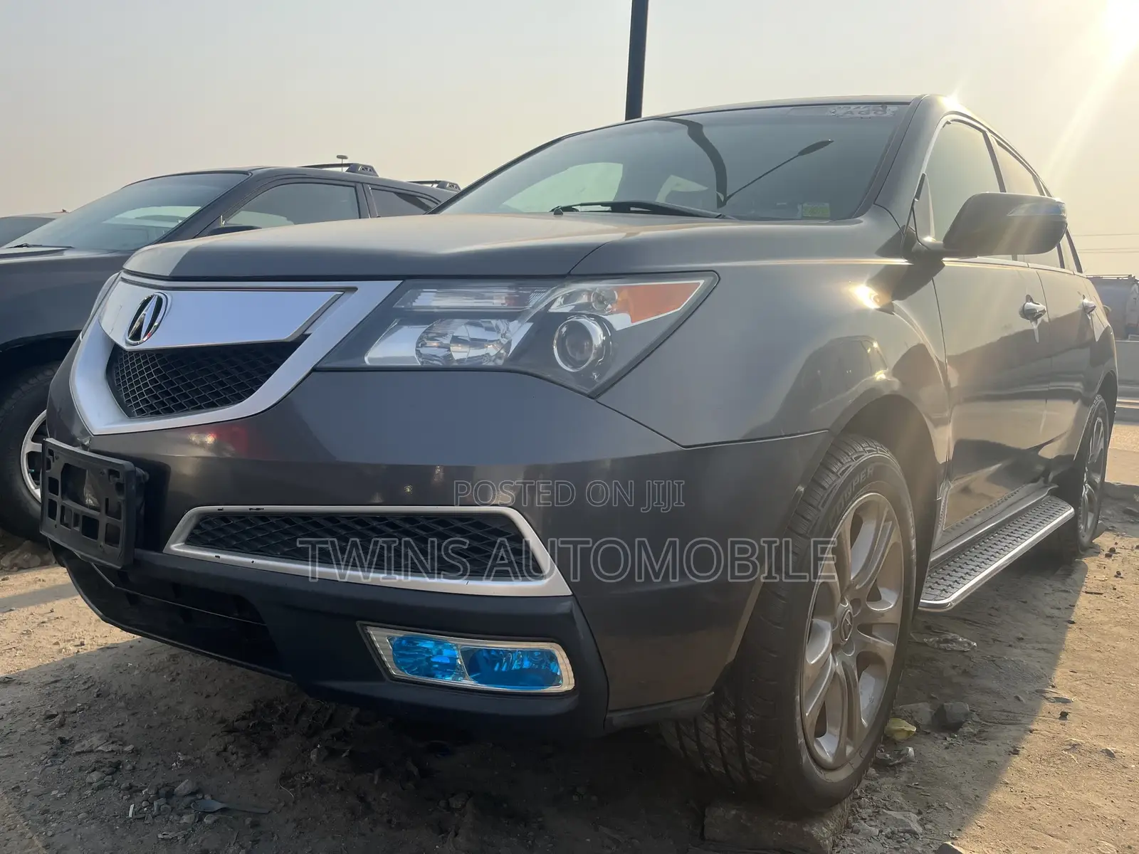 Acura MDX Advance Package SUV AWD (3.7L 6cyl 6A) 2010 Gray